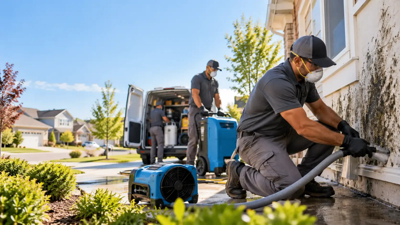 Mold Remediation in Starkweather, ND