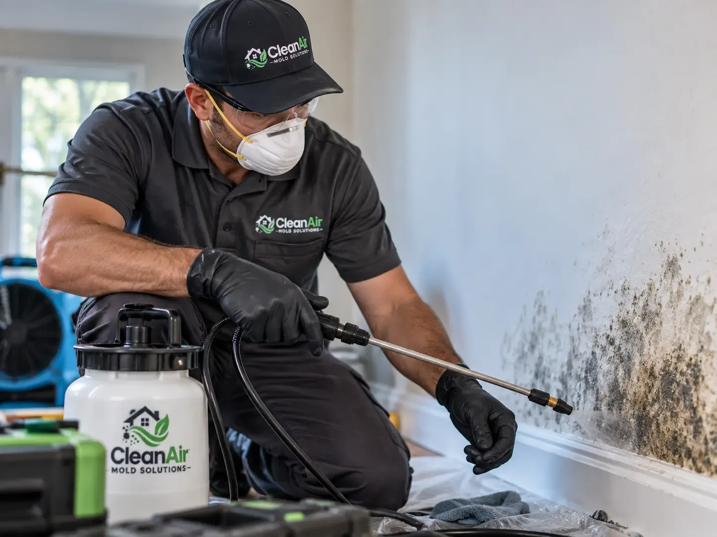 Why choose Mold Remediation in Starkweather, ND